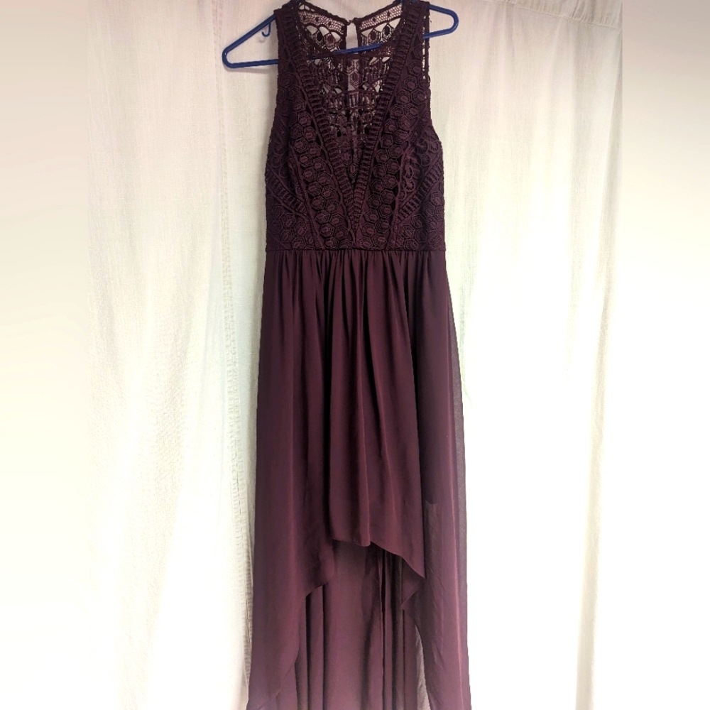 Ever New Maroon Dress